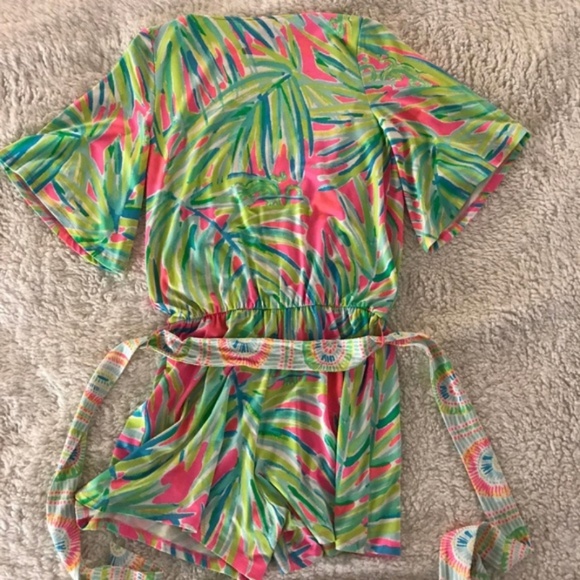 Lilly Pulitzer Madylin Romper - Picture 3 of 5